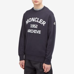 Moncler Pixel Logo Sweatshirt