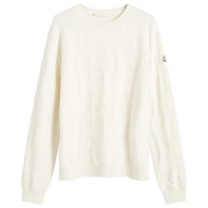 Moncler Wool Coronet Crew Sweater