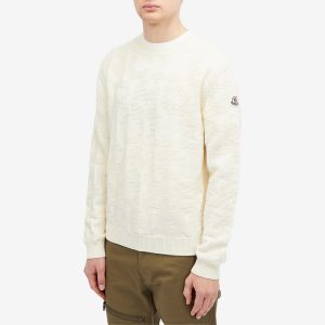 Moncler Wool Coronet Crew Sweater