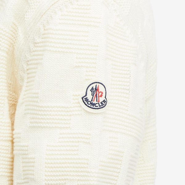 Moncler Wool Coronet Crew Sweater