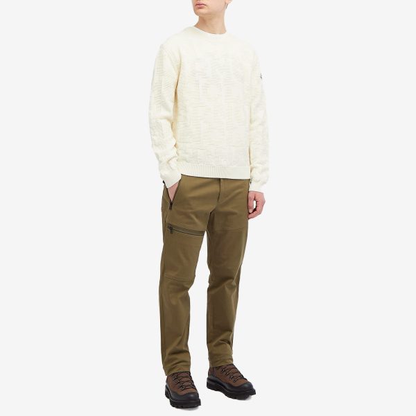 Moncler Wool Coronet Crew Sweater