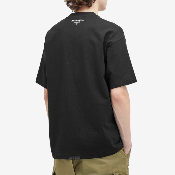 AAPE Clover Logo T-Shirt