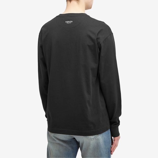 Kenzo Lucky Tiger Long Sleeve T-Shirt