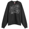 Kenzo Constellation Embroidered Crew Sweat