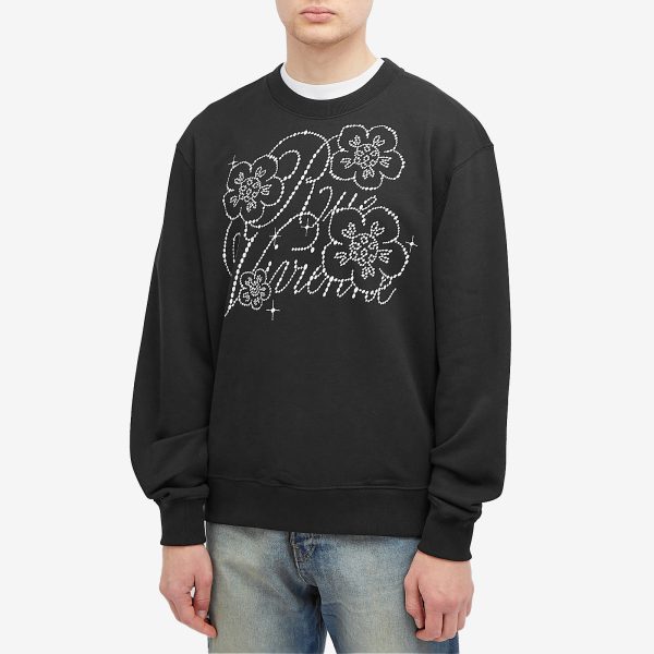 Kenzo Constellation Embroidered Crew Sweat