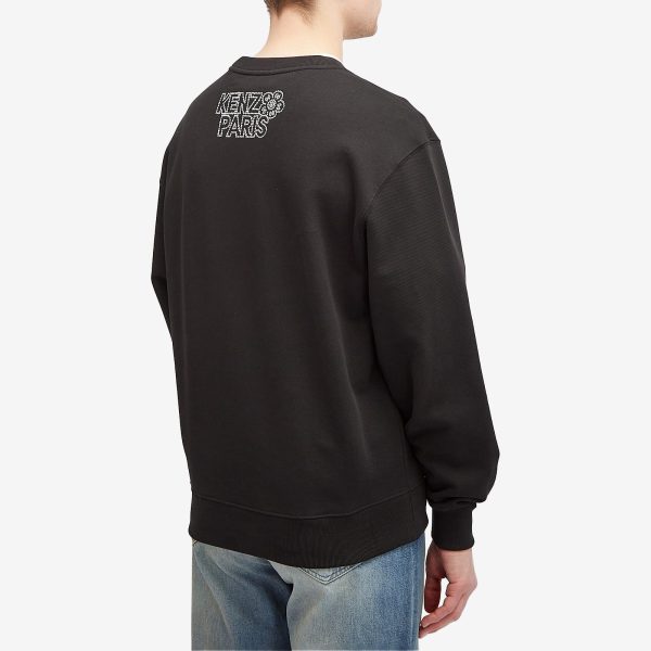 Kenzo Constellation Embroidered Crew Sweat