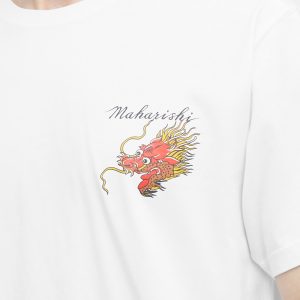 Maharishi Dragon Map T-Shirt