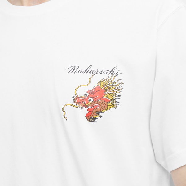 Maharishi Dragon Map T-Shirt