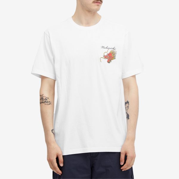 Maharishi Dragon Map T-Shirt