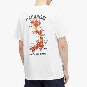 Maharishi Dragon Map T-Shirt