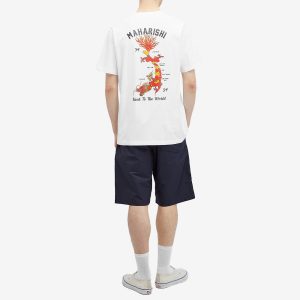 Maharishi Dragon Map T-Shirt