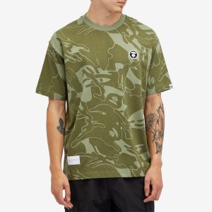 AAPE Tonal Camo Crew Neck T-Shirt