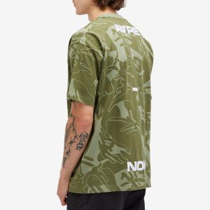 AAPE Tonal Camo Crew Neck T-Shirt