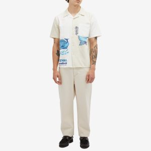 Percival Depths of Mythos Tapestry Cuban Shirt