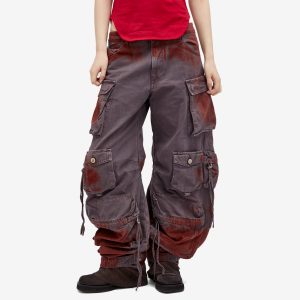 The Attico Cargo Pants