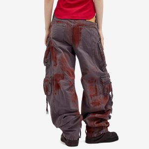 The Attico Cargo Pants