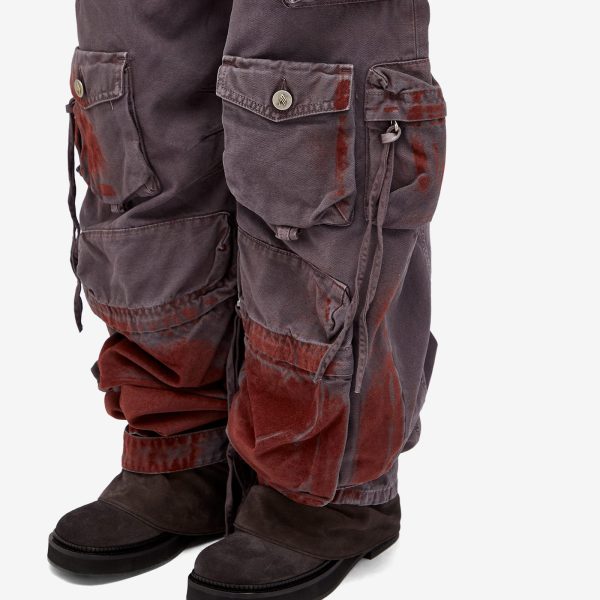 The Attico Cargo Pants