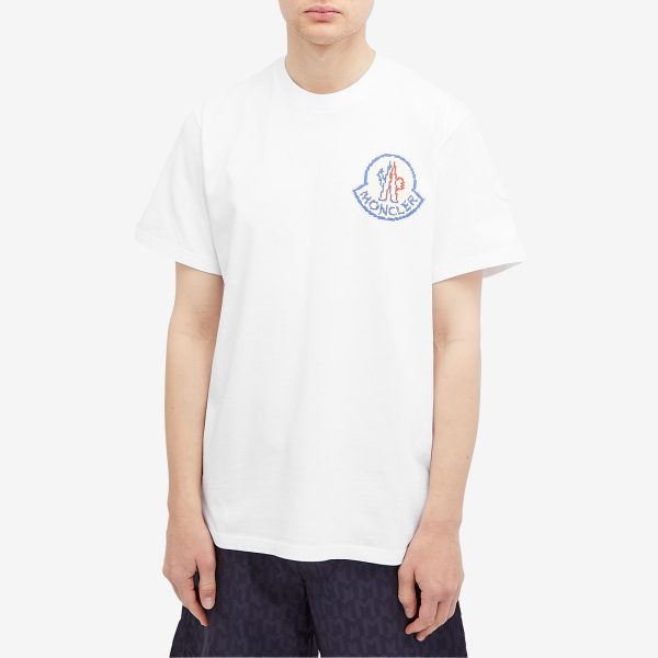 Moncler Pixel Logo T-Shirt