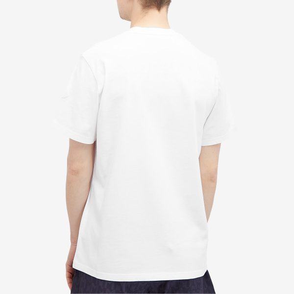 Moncler Pixel Logo T-Shirt