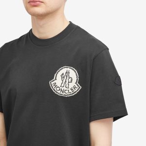 Moncler Pixel Logo T-Shirt