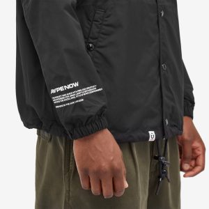 AAPE Nylon Coach Jacket