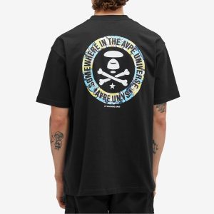 AAPE Graffiti Back Stamp T-Shirt