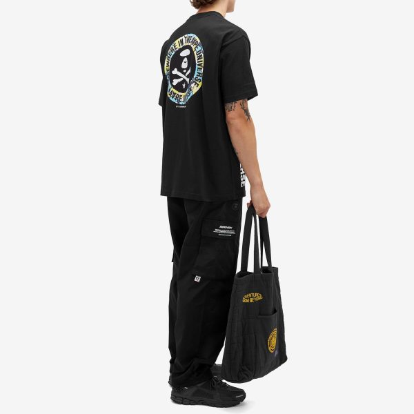 AAPE Graffiti Back Stamp T-Shirt