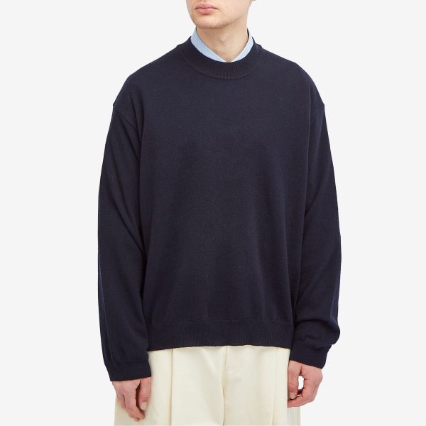 Studio Nicholson Alva Lambswool Knit Jumper