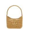 Dolce & Gabbana Mini Raffia Bag