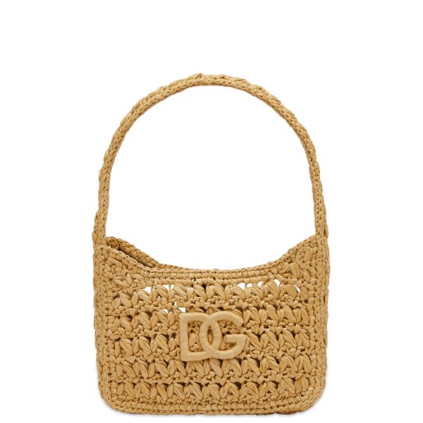 Dolce & Gabbana Mini Raffia Bag