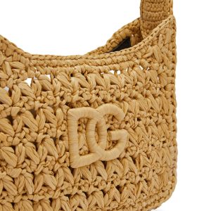 Dolce & Gabbana Mini Raffia Bag