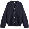 Studio Nicholson Parr Lambswool Knit Cardigan