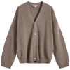 Studio Nicholson Parr Lambswool Knit Cardigan