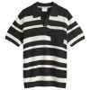 Percival Paros Stripe Polo Shirt