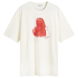 Lanvin QIXI Heart T-Shirt