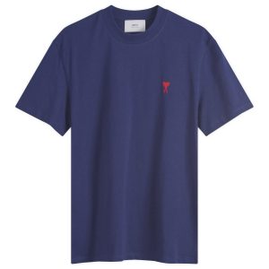 AMI Tonal Small A Heart T-Shirt