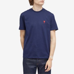 AMI Tonal Small A Heart T-Shirt