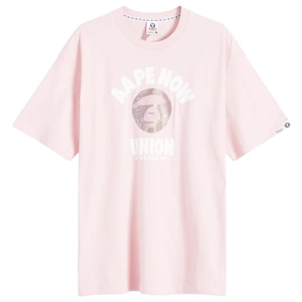 AAPE Union Moonface T-Shirt