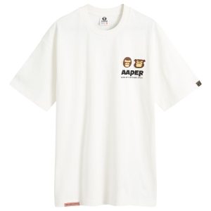 AAPE Aaper Printed T-Shirt