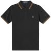 Fred Perry Slim Fit Twin Tipped Polo