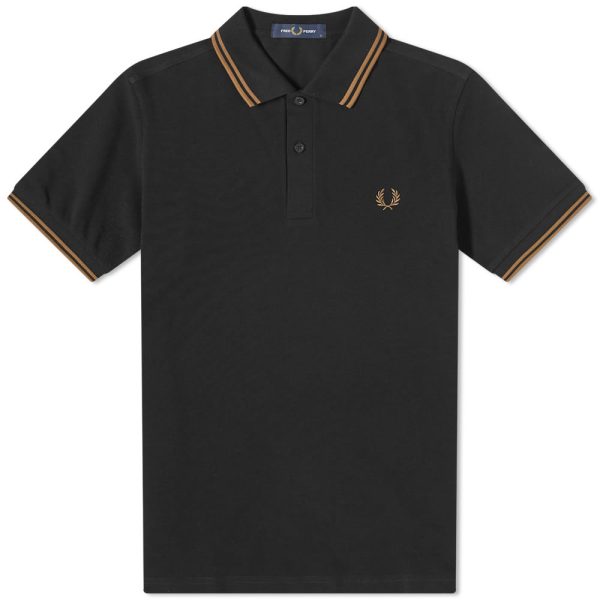 Fred Perry Slim Fit Twin Tipped Polo