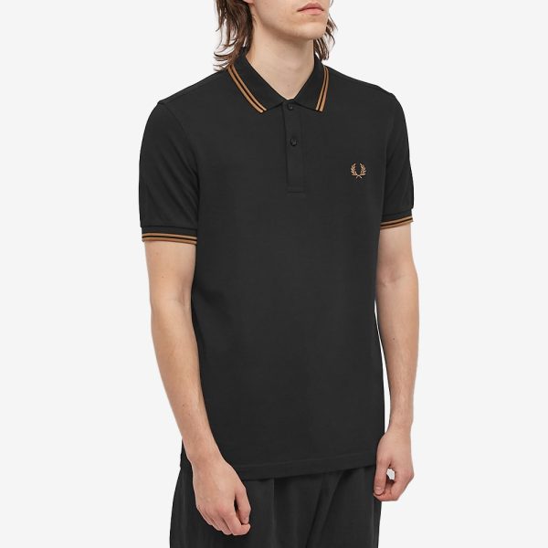 Fred Perry Slim Fit Twin Tipped Polo