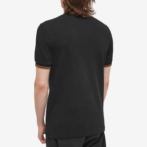 Fred Perry Slim Fit Twin Tipped Polo