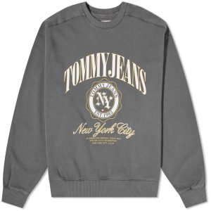 Tommy Jeans TJM Boxy Luxe Varsity Crew Sweat