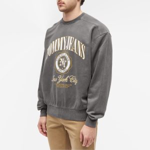 Tommy Jeans TJM Boxy Luxe Varsity Crew Sweat