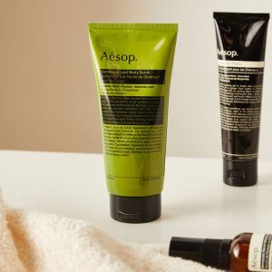 Aesop Geranium Leaf Body Scrub