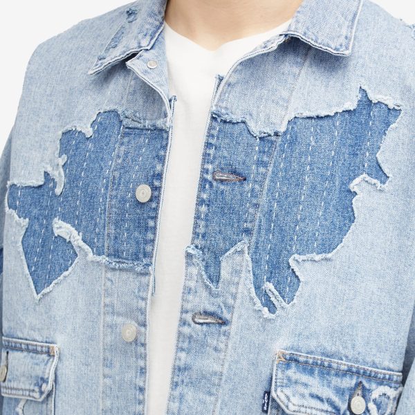 Levis Vintage Clothing Made of Japan Utility Trucker Jacket