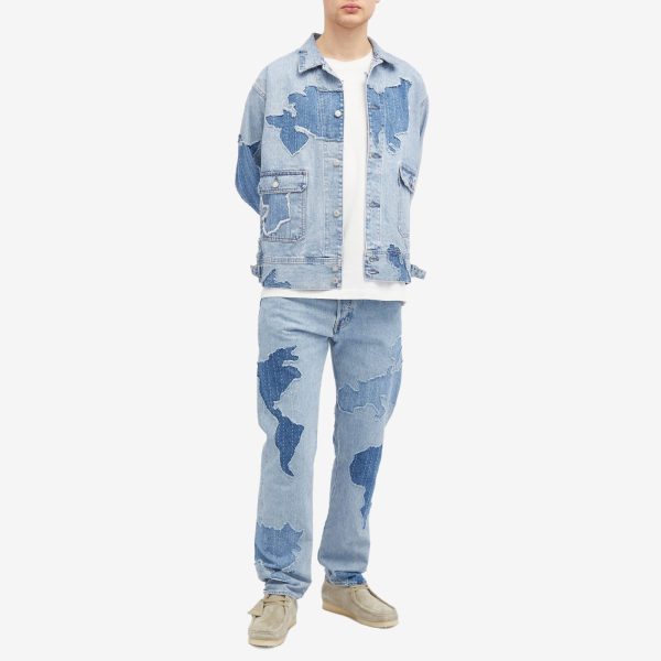 Levis Vintage Clothing Made of Japan Utility Trucker Jacket