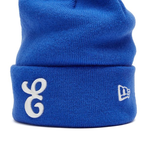 New Era E by END. New Era Beanie