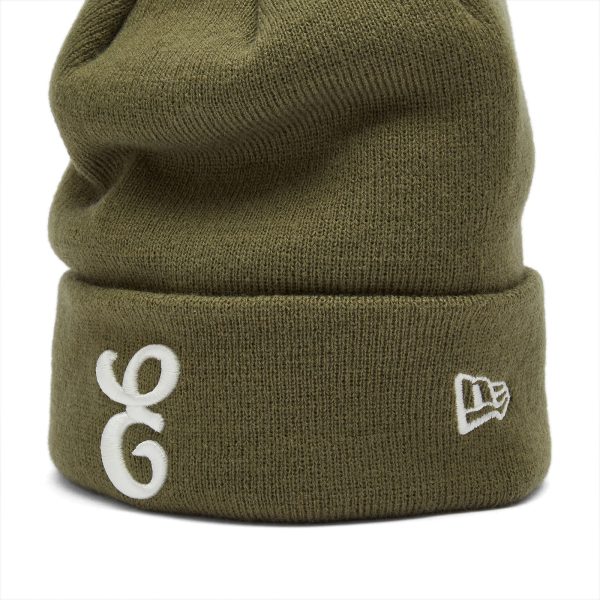 New Era E by END. New Era Beanie